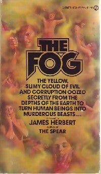 The fog - James Herbert -  Signet - Livre
