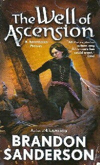 The well of ascension - Brandon Sanderson -  Tor fantasy - Livre
