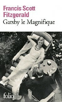 Gatsby le magnifique - Francis Scott Fitzgerald -  Folio - Livre