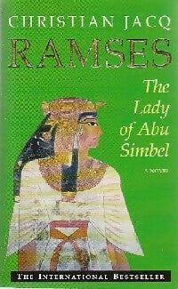 Ramsès Tome IV : The lady of Abu Simbel - Christian Jacq -  Pocket Books - Livre