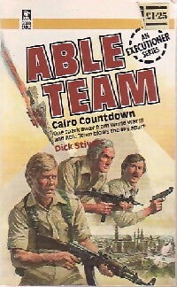 Cairo countdown - Dick Stivers -  Worldwide books - Livre