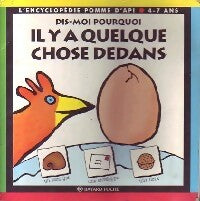 Dis-moi pourquoi il y a quelque chose dedans - Claude Delafosse -  L'encyclopédie Pomme d'Api - Livre