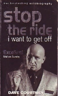 Stop the ride - David Courtney -  Virgin Books - Livre