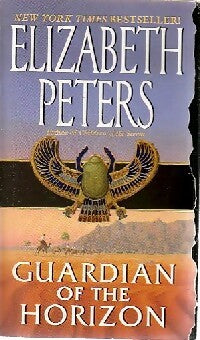 Guardian of the horizon - Elizabeth Peters -  Avon Books - Livre