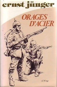 Orages d'acier - Ernst Jünger -  France Loisirs GF - Livre