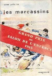 Les marcassins - Yves Pèlerin -  Fantasia - Livre