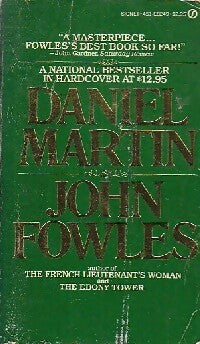 Daniel Martin - John Fowles -  Signet - Livre
