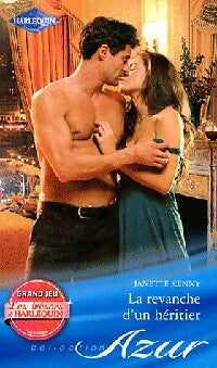 La revanche d'un héritier - Janette Kennedy -  Azur - Livre