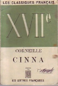 Cinna - Pierre Corneille -  Les classiques français - Livre