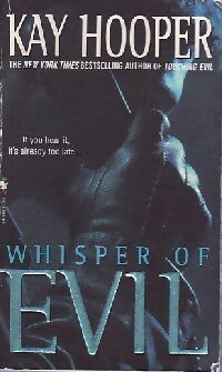 Whisper of evil - Kay Hooper -  Bantam books - Livre