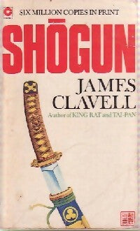 Shogun - James Clavell -  Coronet Books - Livre