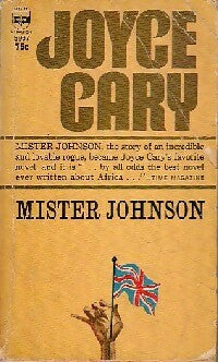 Mister Johnson - Joyce Cary -  Berkley Book - Livre