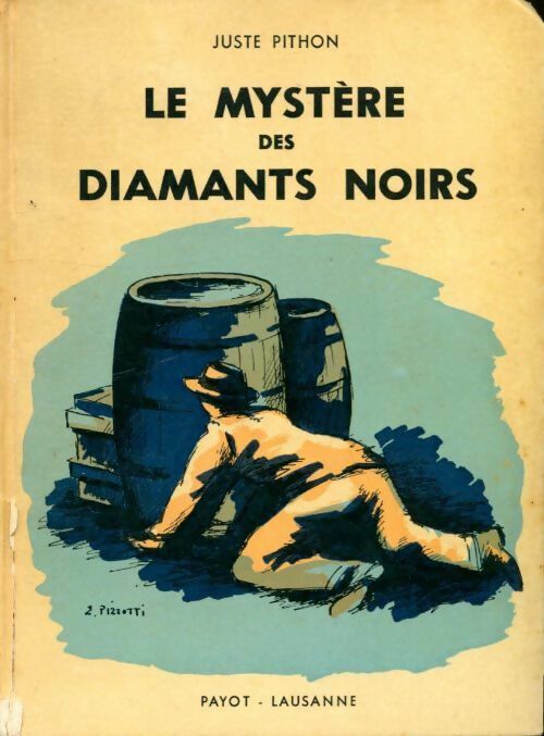 Le mystère des diamants noirs - Pithon -  Nouvelle collection illustrée jeunesse - Livre