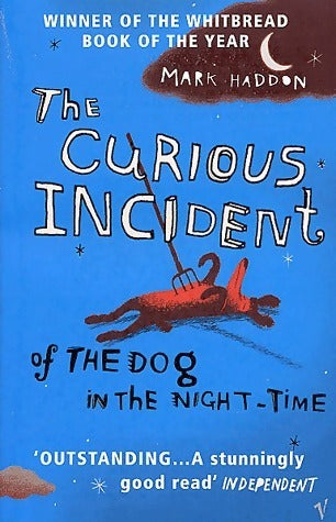 The curious incident of the dog in the night-time - Mark Haddon -  Vintage books - Livre