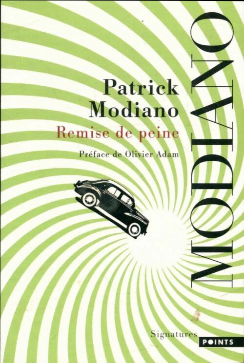 Remise de peine - Patrick Modiano -  Points - Livre