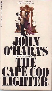 The cape cod lighter - John O'haras -  Bantam books - Livre