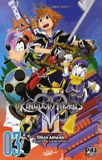 Kingdom hearts II Tome III - Shiro Amano -  Manga - Pika - Livre