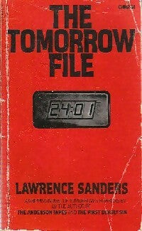 The tomorrow file - Lawrence Sanders -  Corgi books - Livre