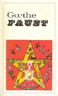 Faust - Johann Wolfgang Von Goethe -  GF - Livre