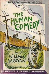 The human comedy - William Saroyan -  Pocket Books - Livre