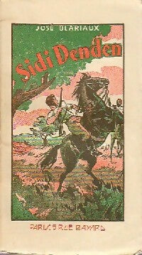 Sidi Denden - Joseph Blariaux -  Bijou - Livre