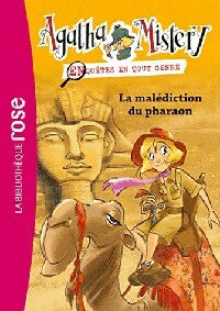 La malédiction du Pharaon - Collectif -  Bibliothèque rose (série actuelle) - Livre