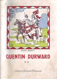 Quentin Durward Tome II - Walter Scott -  Jeunesse - Livre