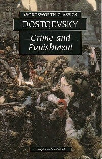 Crime and punishment - Varios Autores -  Wordsworth classics - Livre