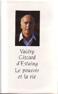 Le pouvoir et la vie - Valéry Giscard d'Estaing -  France Loisirs GF - Livre
