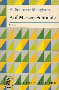 Auf messers schneide - Somerset Maugham -  Ullstein - Livre