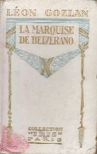 La marquise de Belverano - Léon Gozlan -  Iris - Livre