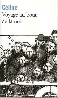 Voyage au bout de la nuit - Louis-Ferdinand Céline -  Folio - Livre