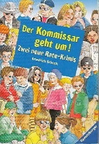 Der kommmissar geht um ! - Friedrich Scheck -  Ratekrimis - Livre