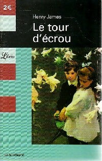 Le tour d'écrou - Henry James -  Librio - Livre