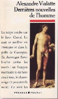 Dernières nouvelles de l'homme - Alexandre Vialatte -  Pocket - Livre