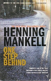 One step behind - Henning Mankell -  Vintage books - Livre