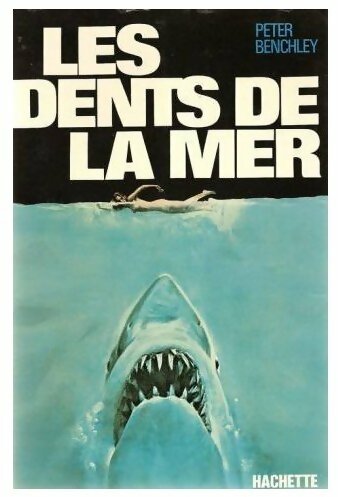 Les dents de la mer - Peter Benchley -  Club pour vous - Livre