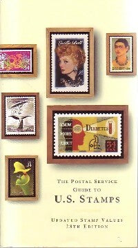 The postal service guide to U.S stamps - Inconnu -  HarperCollins Books - Livre