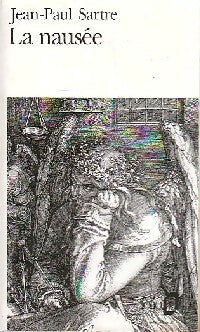 La nausée - Jean-Paul Sartre -  Folio - Livre