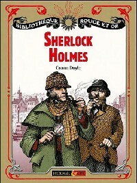 Sherlock Holmes - Arthur Conan Doyle -  Bibliothèque Rouge et Or (2e série) - Livre
