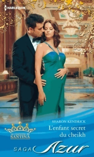 L'enfant secret du cheikh - Sharon Kendrick -  Azur - Livre