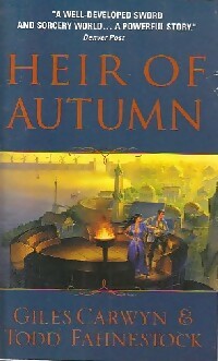 Heir un autumn - Giles Carwyn ; Todd Fahnestock -  Eos - Livre