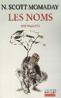 Les noms - N. Scott Momaday -  Nuage rouge - Livre