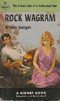 Rock Wagram - William Saroyan -  Signet - Livre