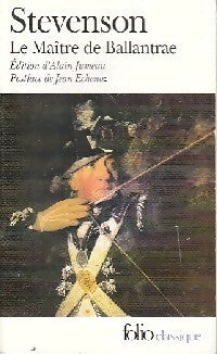 Le maître de Ballantrae - Robert Louis Stevenson -  Folio - Livre