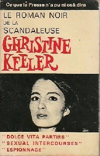 Le roman noir de la scandaleuse Christine Keeler - Jacques Marcireau -  Baudelaire Poche - Livre