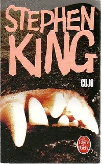 Cujo - Stephen King -  Le Livre de Poche - Livre