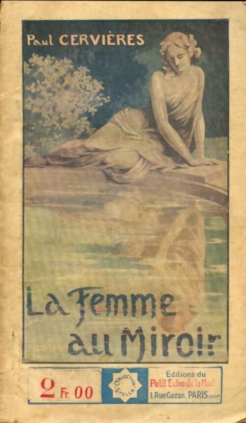 La femme au miroir - Paul Cervières -  Stella - Livre