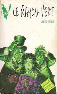 Le rayon vert - Jules Verne -  Aventure Verte - Livre