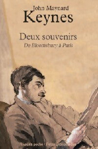 Deux souvenirs - John Maynard Keynes -  Rivages Poche - Livre